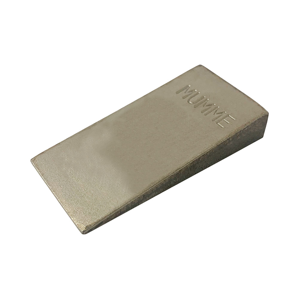 75x38x12mm Fox Wedge Stainless Steel