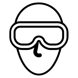 ISO Symbol Glasses